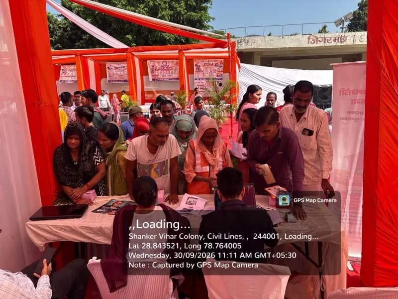 Dental Consultation and Patient Care at Rural Outreach Camp