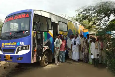 Netra Sachal: Hospital on Wheels Bringing Vision Care to 50+ Remote Villages