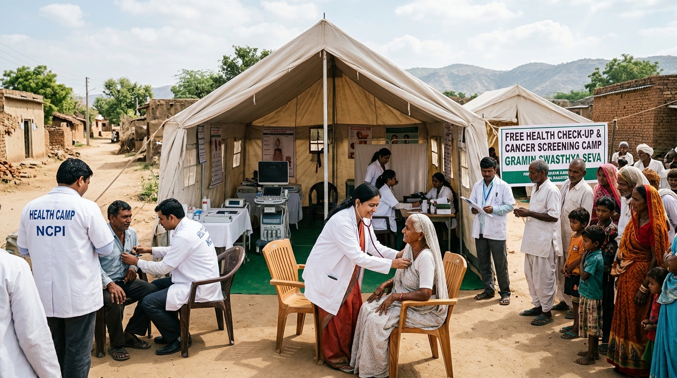 Free Cancer Screening Camps for Early Diagnosis & Care