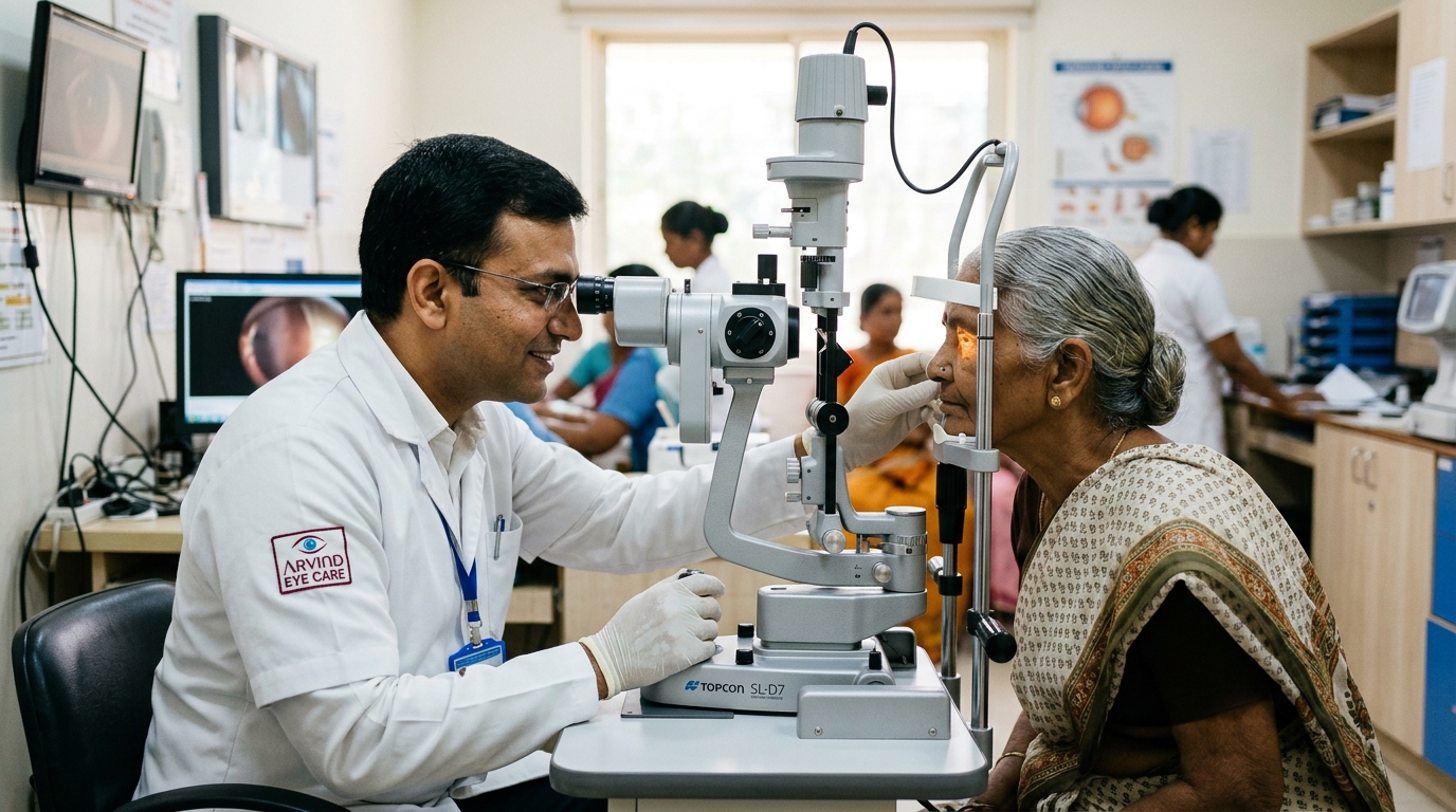 Committed to Eradicate Avoidable Blindness & Provide Free Eye Surgeries